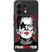 Чорний чохол BoxFace Tecno Camon 50 Frankisstein
