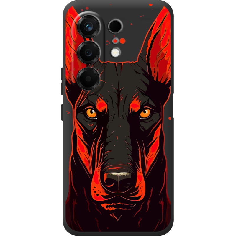 Чорний чохол BoxFace Tecno Camon 50 