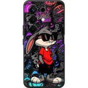 Чорний чохол BoxFace Tecno Camon 50 Малий вухань