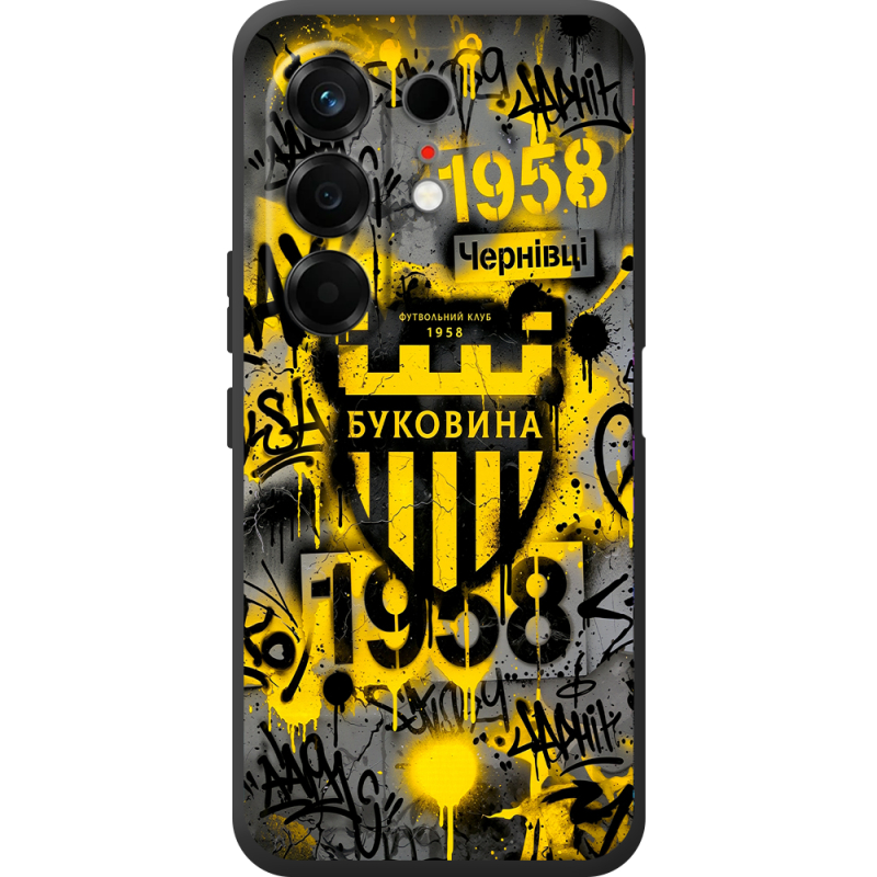 Чорний чохол BoxFace Tecno Camon 50 