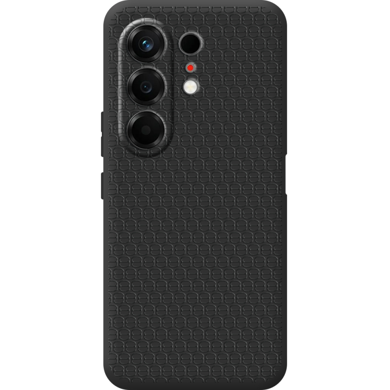 Чорний чохол BoxFace Tecno Camon 50 Black Barrels