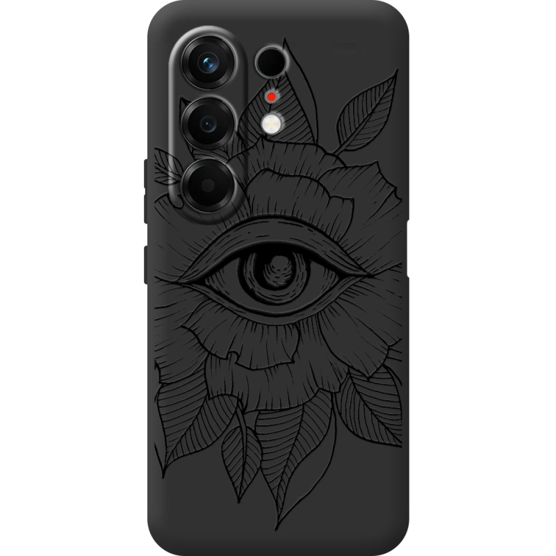 Чорний чохол BoxFace Tecno Camon 50 Eye