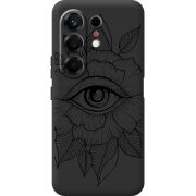 Чорний чохол BoxFace Tecno Camon 50 Eye