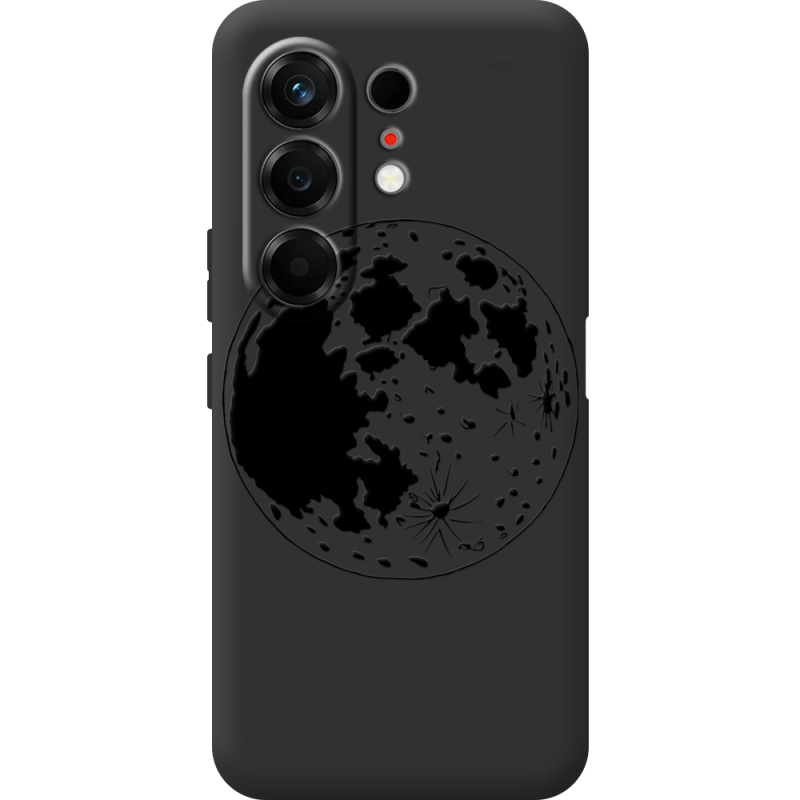 Чорний чохол BoxFace Tecno Camon 50 Planet