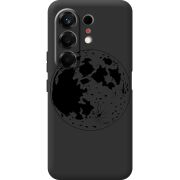 Чорний чохол BoxFace Tecno Camon 50 Planet