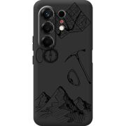 Чорний чохол BoxFace Tecno Camon 50 Mountains