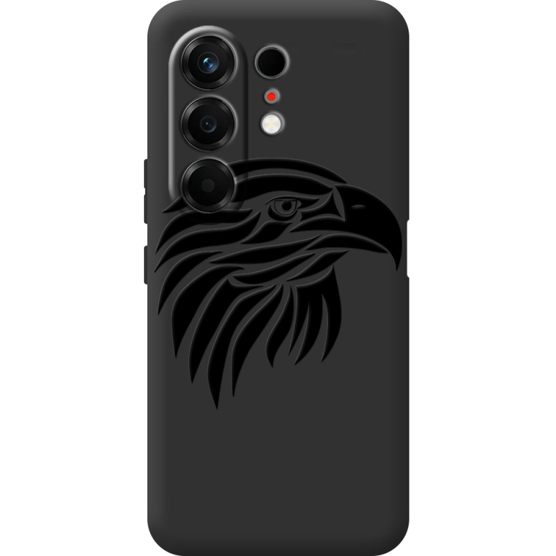 Чорний чохол BoxFace Tecno Camon 50 Eagle