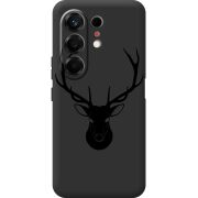 Чорний чохол BoxFace Tecno Camon 50 Deer