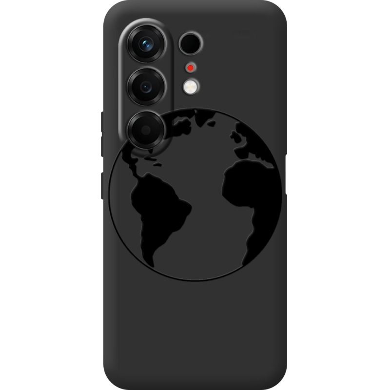 Чорний чохол BoxFace Tecno Camon 50 Earth