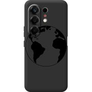 Чорний чохол BoxFace Tecno Camon 50 Earth