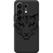 Чорний чохол BoxFace Tecno Camon 50 Tiger