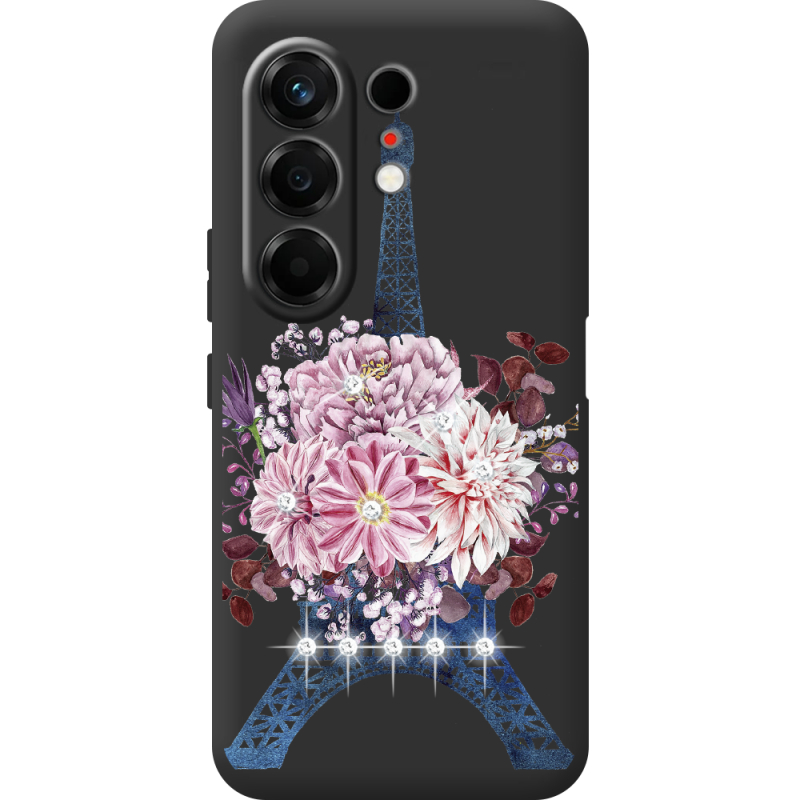Чохол зі стразами Tecno Camon 50 Eiffel Tower