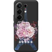 Чохол зі стразами Tecno Camon 50 Eiffel Tower