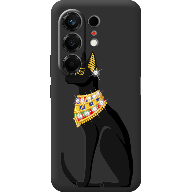 Чохол зі стразами Tecno Camon 50 Egipet Cat