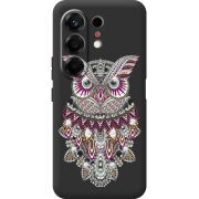 Чохол зі стразами Tecno Camon 50 Owl
