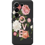 Чохол зі стразами Tecno Camon 50 Love