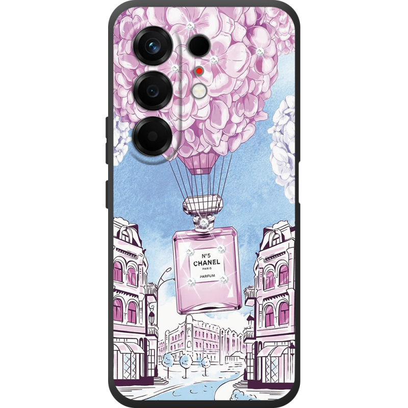 Чохол зі стразами Tecno Camon 50 Perfume bottle