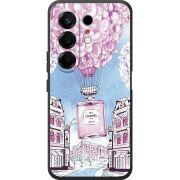 Чохол зі стразами Tecno Camon 50 Perfume bottle