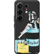 Прозорий чохол BoxFace Tecno Camon 50 City Girl