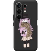 Прозорий чохол BoxFace Tecno Camon 50 Winter Morning Girl