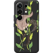 Прозорий чохол BoxFace Tecno Camon 50 Cute Mermaid