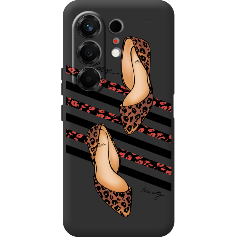Прозорий чохол BoxFace Tecno Camon 50 Love Beauty