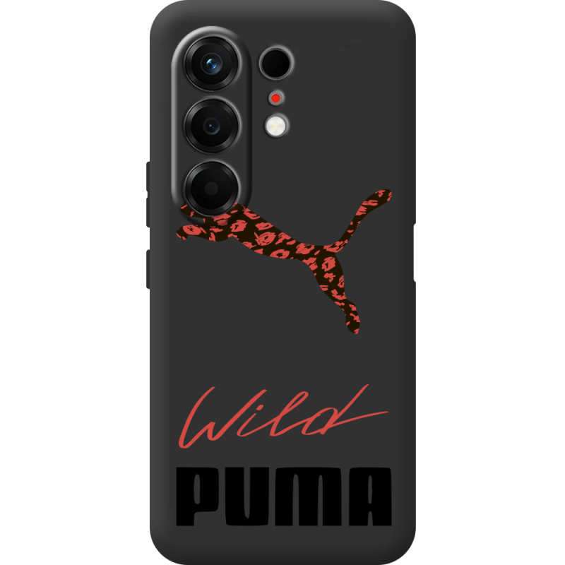 Прозорий чохол BoxFace Tecno Camon 50 Wild Cat