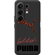 Прозорий чохол BoxFace Tecno Camon 50 Wild Cat