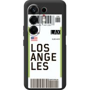 Прозорий чохол BoxFace Tecno Camon 50 Ticket Los Angeles