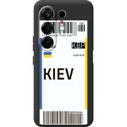 Прозорий чохол BoxFace Tecno Camon 50 Ticket Kiev