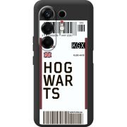 Прозорий чохол BoxFace Tecno Camon 50 Ticket Hogwarts