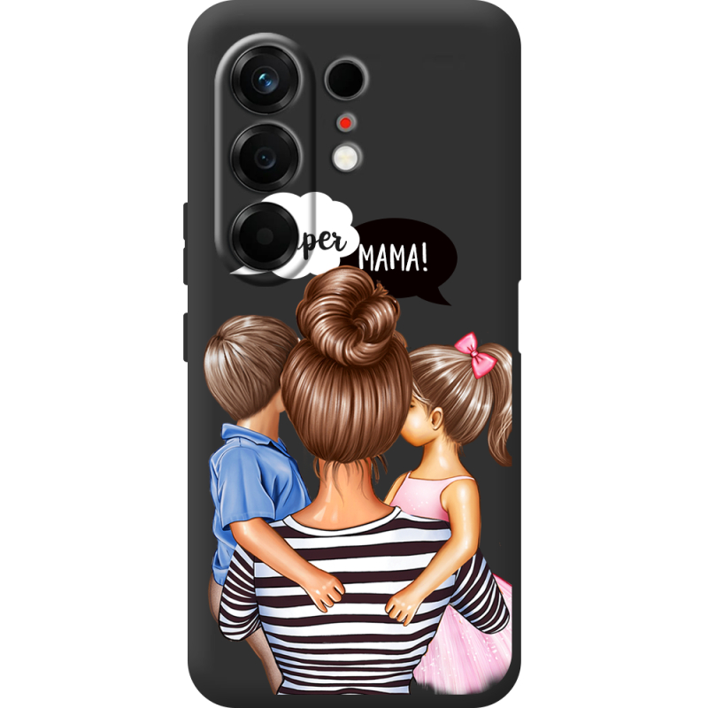 Прозорий чохол BoxFace Tecno Camon 50 Super Mama