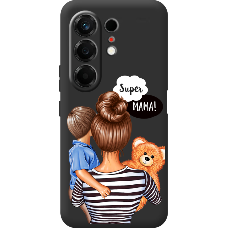 Прозорий чохол BoxFace Tecno Camon 50 Super Mama and Son