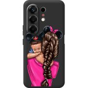 Прозорий чохол BoxFace Tecno Camon 50 Mouse Mommy