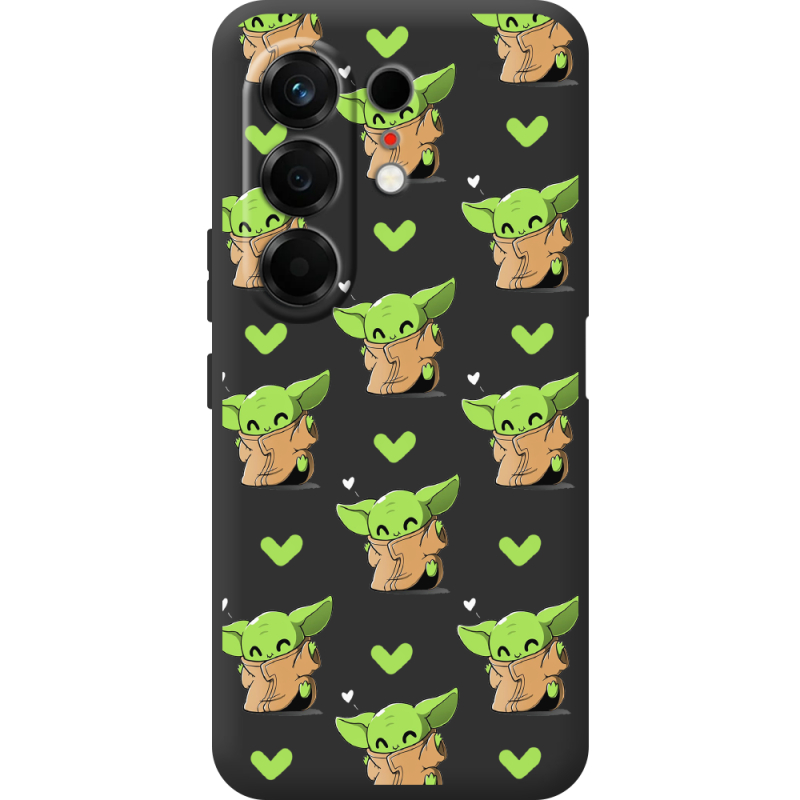Прозорий чохол BoxFace Tecno Camon 50 Pattern Baby Yoda
