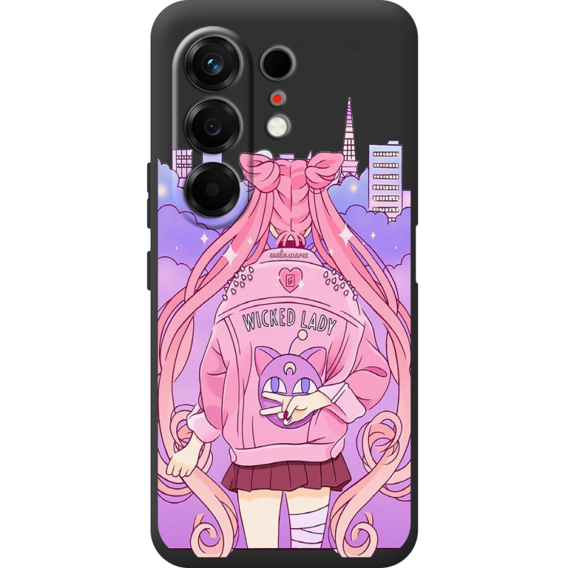 Прозорий чохол BoxFace Tecno Camon 50 Wiked Lady