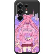Прозорий чохол BoxFace Tecno Camon 50 Wiked Lady