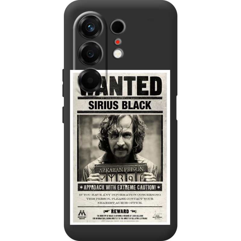 Прозорий чохол BoxFace Tecno Camon 50 Sirius Black