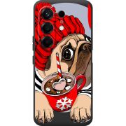 Прозорий чохол BoxFace Tecno Camon 50 Winter Puggy