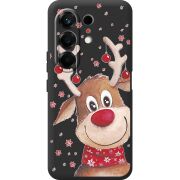 Прозорий чохол BoxFace Tecno Camon 50 Winter Deer