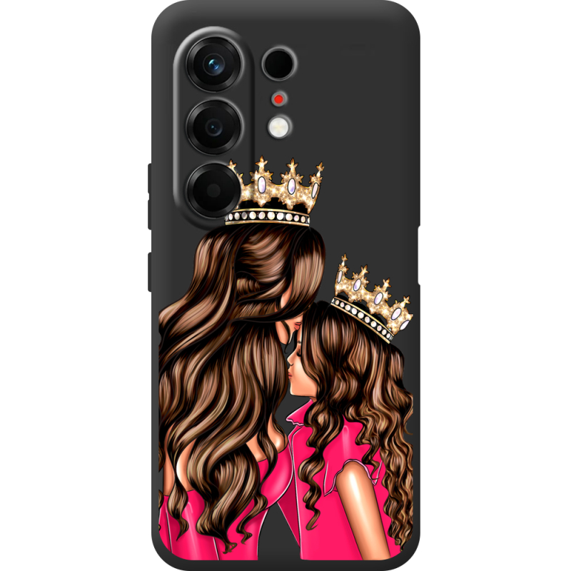 Прозорий чохол BoxFace Tecno Camon 50 Queen and Princess
