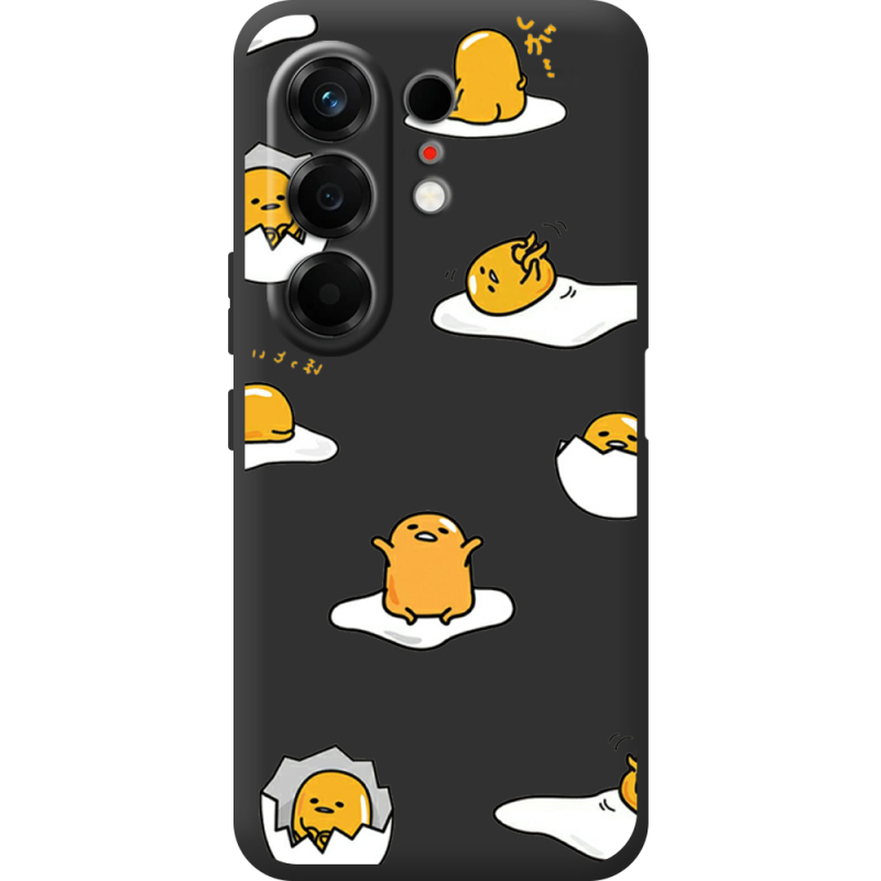 Прозорий чохол BoxFace Tecno Camon 50 Gudetama