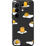 Прозорий чохол BoxFace Tecno Camon 50 Gudetama