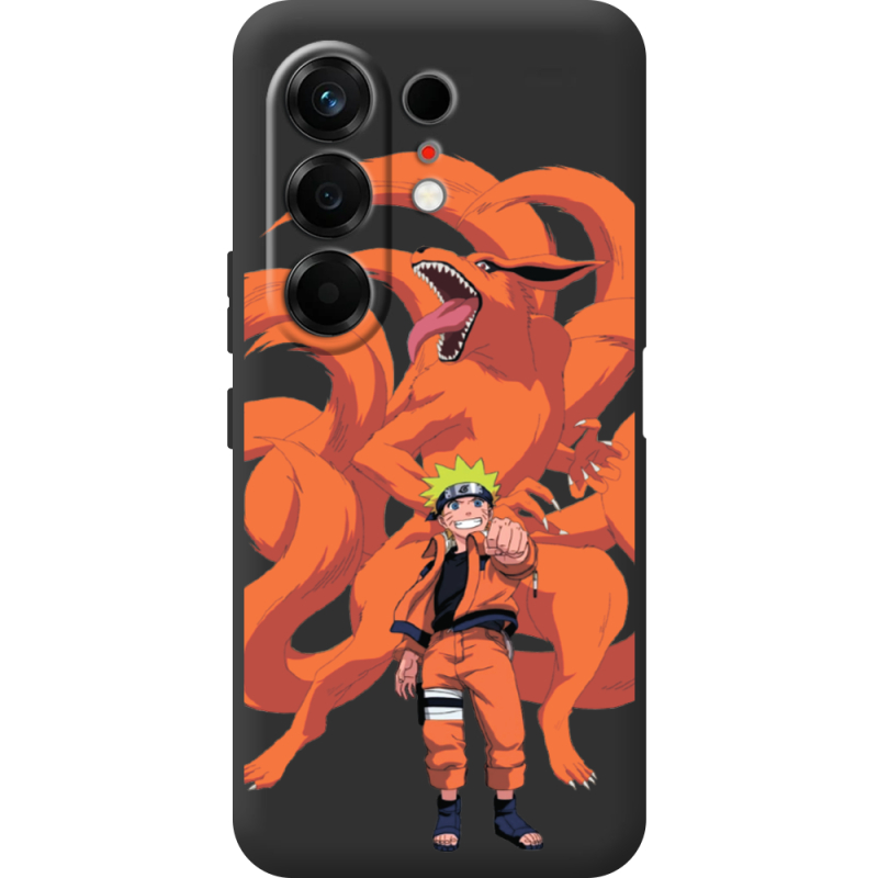 Прозорий чохол BoxFace Tecno Camon 50 Naruto and Kurama