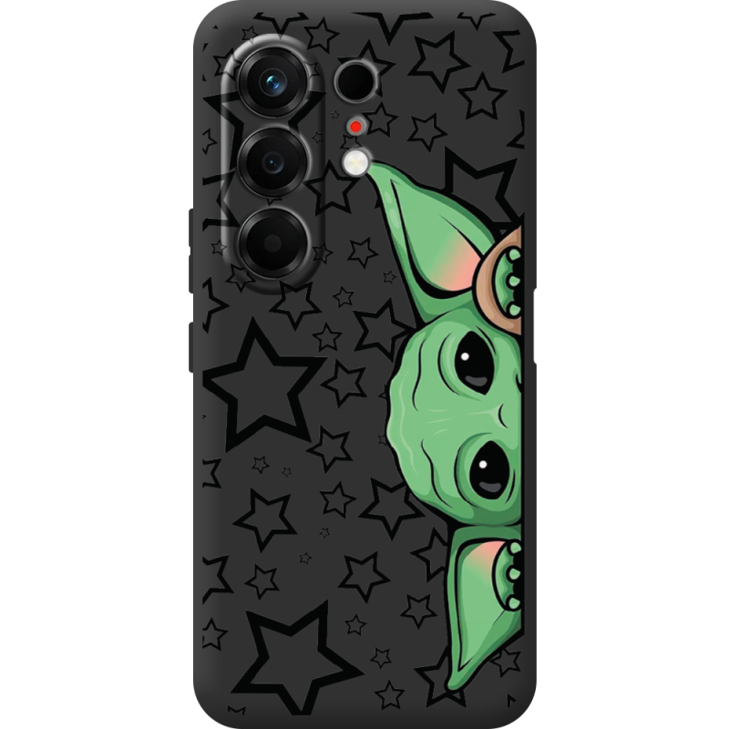 Прозорий чохол BoxFace Tecno Camon 50 Baby Yoda