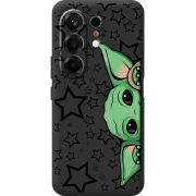 Прозорий чохол BoxFace Tecno Camon 50 Baby Yoda
