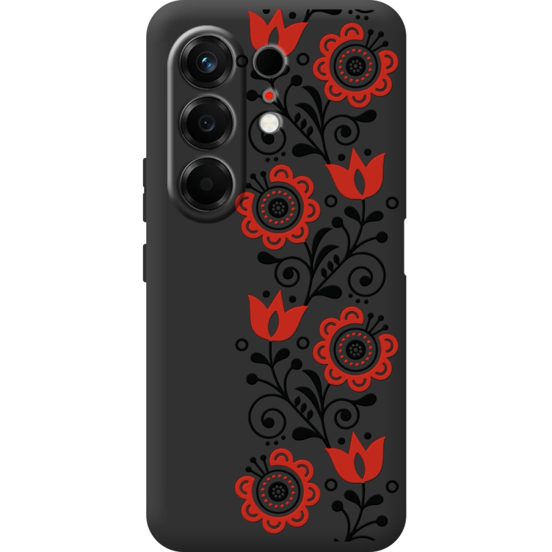Прозорий чохол BoxFace Tecno Camon 50 Ethno Ornament
