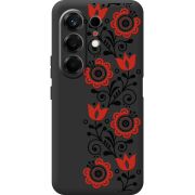 Прозорий чохол BoxFace Tecno Camon 50 Ethno Ornament