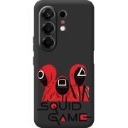 Прозорий чохол BoxFace Tecno Camon 50 siquid game люди в красном