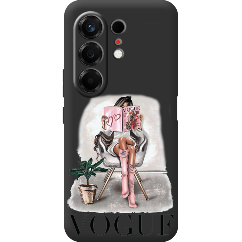 Прозорий чохол BoxFace Tecno Camon 50 VOGUE